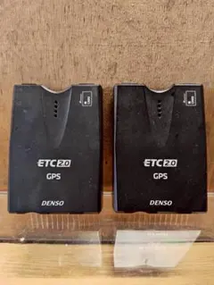 DENSO ETC 2.0 GPS トランスポンダーセット ETC 2.0 GPS車載器(DENSO)デンソー 3セット（中古品） - メルカリ