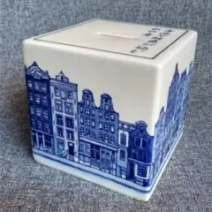  Delft ロイヤルデルフト オランダ　陶器　牛　赤絵 Royal Delft ロイヤルデルフト オランダ 陶器 牛 赤絵