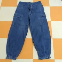 【デニム感◎】HOOH鳳皇 1454 カーゴニッカ 79のサムネイル