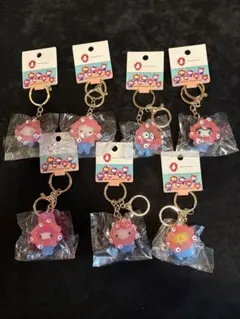 【コンプリート】EXPO2025 サンリオ ミャクミャク クリア キーホルダー