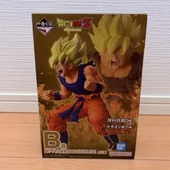 一番くじ ドラゴンボール B賞 超サイヤ人孫悟空 MASTERLISEのサムネイル