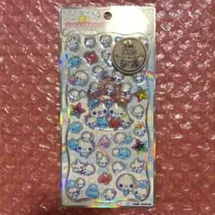 【正規品】 光るジュエルプチドロップ ぶくぷくあわわちゃん あわわちゃん シール