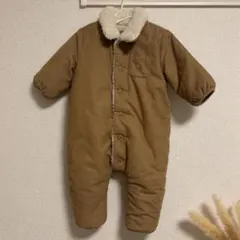 baby GAP ブラウンロンパース 3-6ヶ月