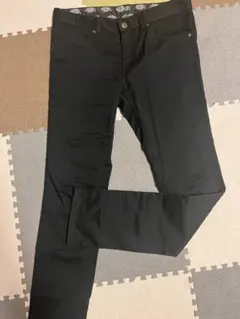 DICKIES 黒 スキニーパンツ