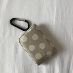 新品未使用　日本製poitto 小物入れ　ドット