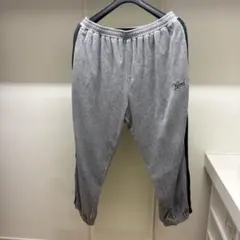 【美品】　Keboz ケボズ　ベロアパンツ グレー XL