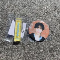 BOYNEXTDOORカプセルトイ テサン アクリルキーリング 缶バッジ　セット