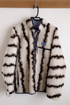 Patagonia レトロカーディガン サンダー ナチュラル XLサイズ50周年