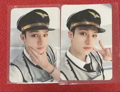 straykids pilot ペンミ スキズ　バンチャン　特典 2枚セット