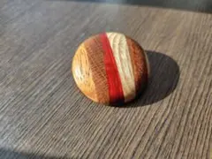 寄木アクセサリーペンダント