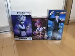 Hunter x Hunter フィギュア3体セット