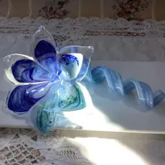 ガラスの花