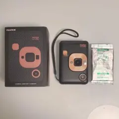 FUJIFILM instax mini LiPlay 本体 チェキフィルム付き