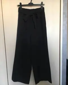 大人気❤【新品未使用‼️】ガウチョパンツ ワイドパンツ 黒