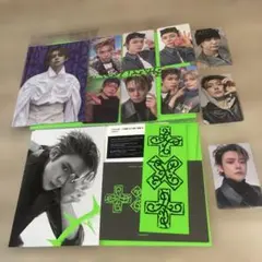 TXTアルバム THORN ver ヨンジュン　トレカセット