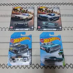 ホットウィール アメリカ車4台セット