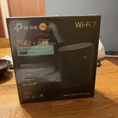 TP-Link Wi-Fi 7 ルーター Archer BE3600