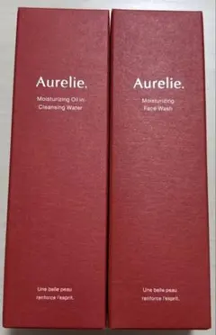 新品★オレリーモイストオイルインクレンジングウォーター2本&洗顔1本セット★ Aurelie. モイストオイルインクレンジングウォーター 2本