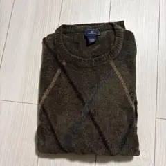 DOCKERS XL アーガイルニットセーターのサムネイル