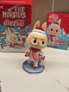 【3個セット】Coca-Cola × THE MONSTERS ラブブフィギュア THE MONSTERS Coca-Cola ラブブ フィギュア3個セット THE