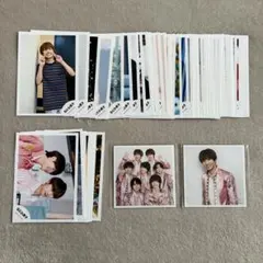 なにわ男子 藤原丈一郎 公式写真53枚＋ましかくフォト2枚 セット