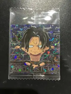 ワンピース　シール　ウエハース　log11 SEC ポートガス・Ｄ・エース