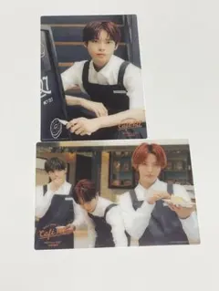 NCT 127 カフェ　クリアフォトカード　ドヨン