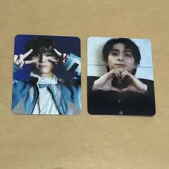 INI 西洸人 The origin ミニトレカ 2枚セット