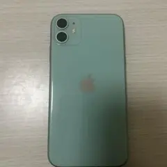 Apple iPhone 11 ミントグリーン 本体