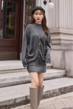 Clemence Knit Dress Set