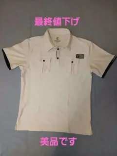 【クリーブランド】美品 ゴルフウェア　半袖ポロシャツ速乾のサムネイル