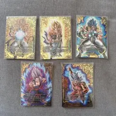 ドラゴンボール フュージョンワールド エナジーマーカー パラレル5種セット