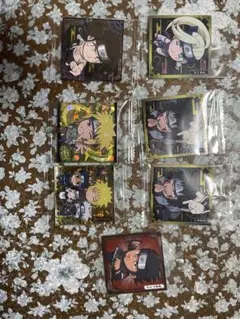 ナルト キャラクター ステッカーセット