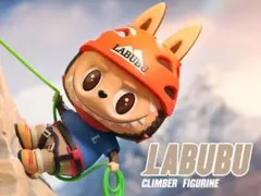 LABUBU クライマー フィギュア 約15cm