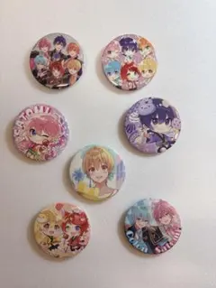 すとぷり　缶バッチ　セット