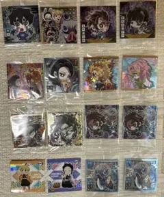 鬼滅の刃　ウエハース　シール　ばかうけシール