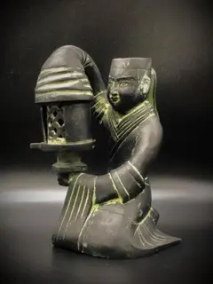 古銅吊灯籠高32cm(K-YC583)|mercari商品代購│mercariメルカリ官方合作