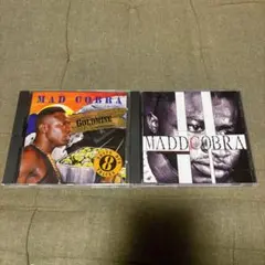 MAD COBRA CD 2枚セット　レゲエ