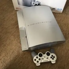 PS3 80GB CECHL00 動作品 サテンシルバー