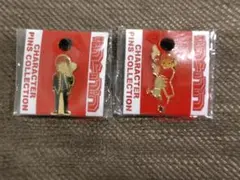 週刊少年ジャンプ　キャラクターズピンズコレクション　銀魂　沖田総悟　神楽