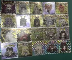 アズールレーン EXPO 8周年 購入特典 ステッカー 20枚コンプ アズレン