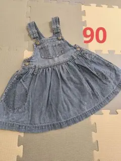 babyGAP ジャンパースカート　ワンピース90cm
