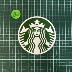 スターバックス ロゴステッカー