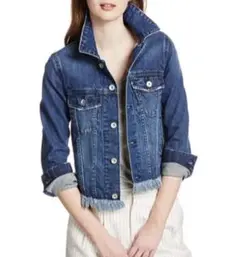 riendaリエンダ デニムジャケット Gジャン