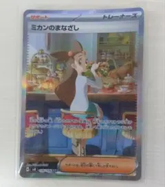 ミカンのまなざし