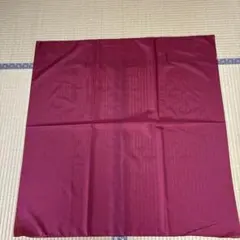 ワインレッド 風呂敷 ポリエステル100% 約90cm