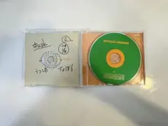 サイン入り ハチ OFFICIAL ORANGE CD