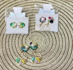 ハンドメイドピアス＊まとめ売り