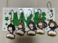 咲-saki- ラバーストラップ セット - メルカリ