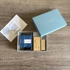 is amulet. スタンプ はんこ オフィスセット